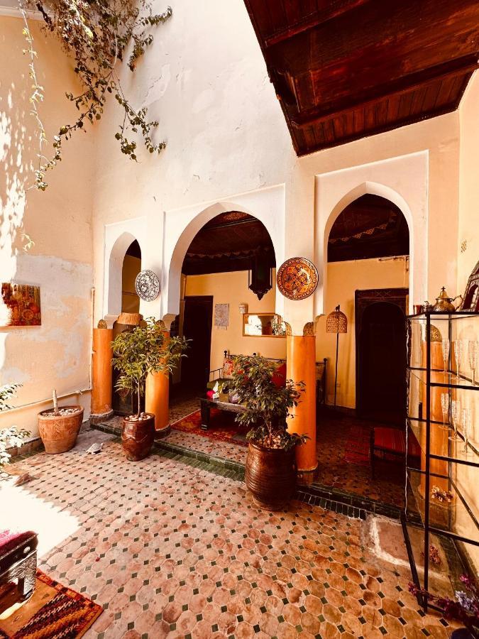 Riad Msholidays Bassin Privatise Marrakech Μαρακές Εξωτερικό φωτογραφία