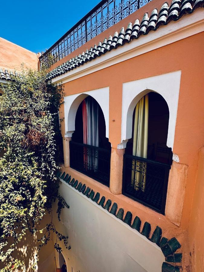 Riad Msholidays Bassin Privatise Marrakech Μαρακές Εξωτερικό φωτογραφία