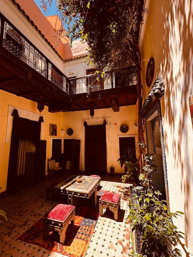Riad Msholidays Bassin Privatise Marrakech Μαρακές Εξωτερικό φωτογραφία