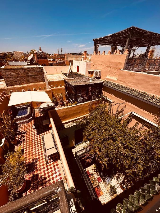 Riad Msholidays Bassin Privatise Marrakech Μαρακές Εξωτερικό φωτογραφία