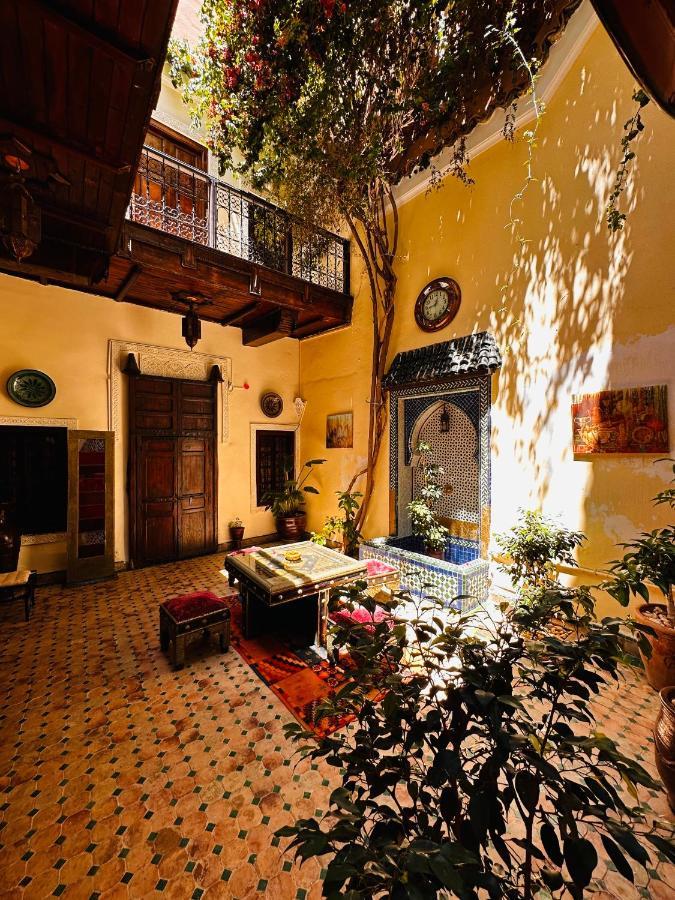 Riad Msholidays Bassin Privatise Marrakech Μαρακές Εξωτερικό φωτογραφία