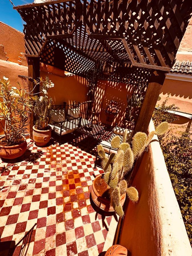 Riad Msholidays Bassin Privatise Marrakech Μαρακές Εξωτερικό φωτογραφία