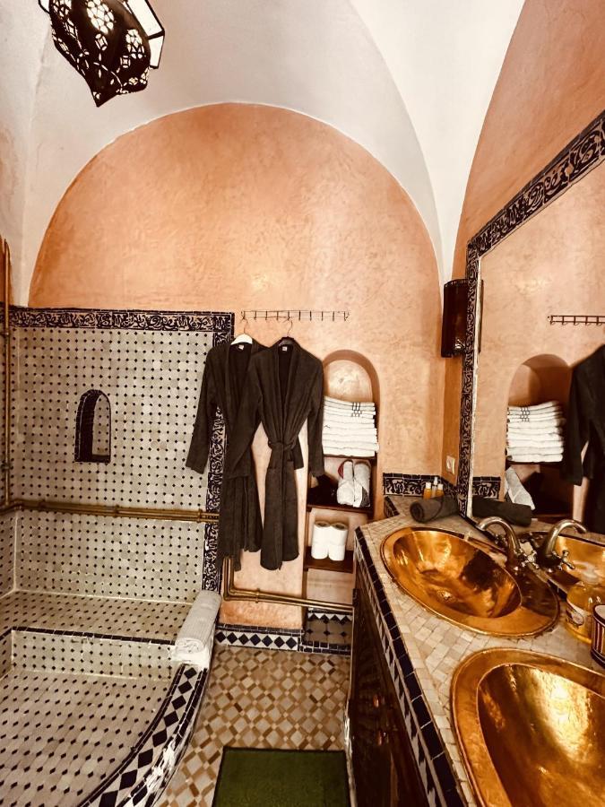 Riad Msholidays Bassin Privatise Marrakech Μαρακές Εξωτερικό φωτογραφία