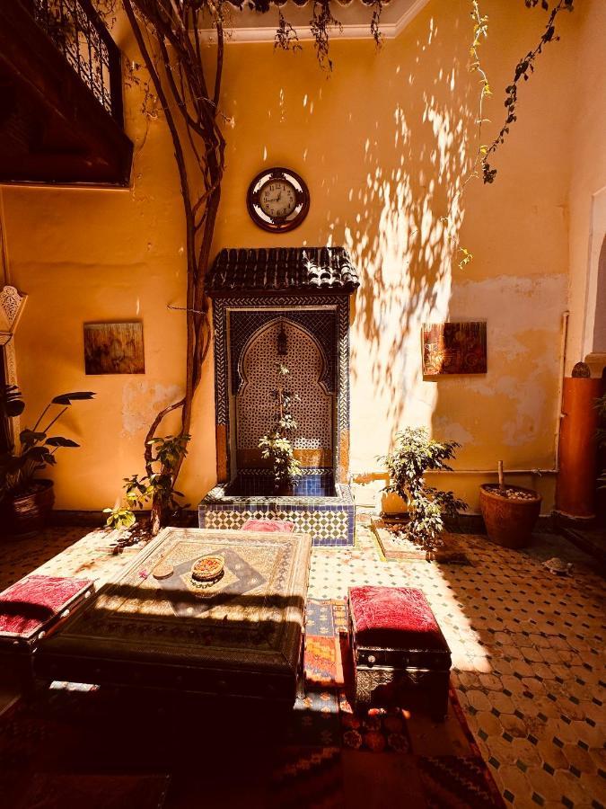 Riad Msholidays Bassin Privatise Marrakech Μαρακές Εξωτερικό φωτογραφία
